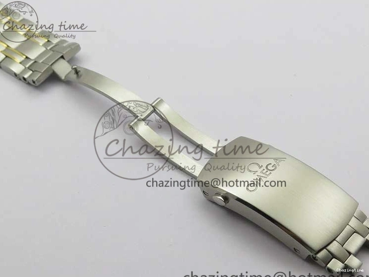 0201 2018 Seamaster Diver 300M SS YG VSF 1:1 Best Edition YG Bezel Blue Dial on SS YG Bracelet A Effortless 7897